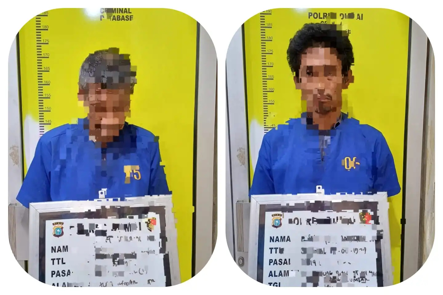 Polres Dumai Gerebek Rumah Penjual Narkoba