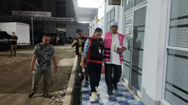 Tersangka Korupsi Zakat Kota Dumai,Ditahan Jaksa