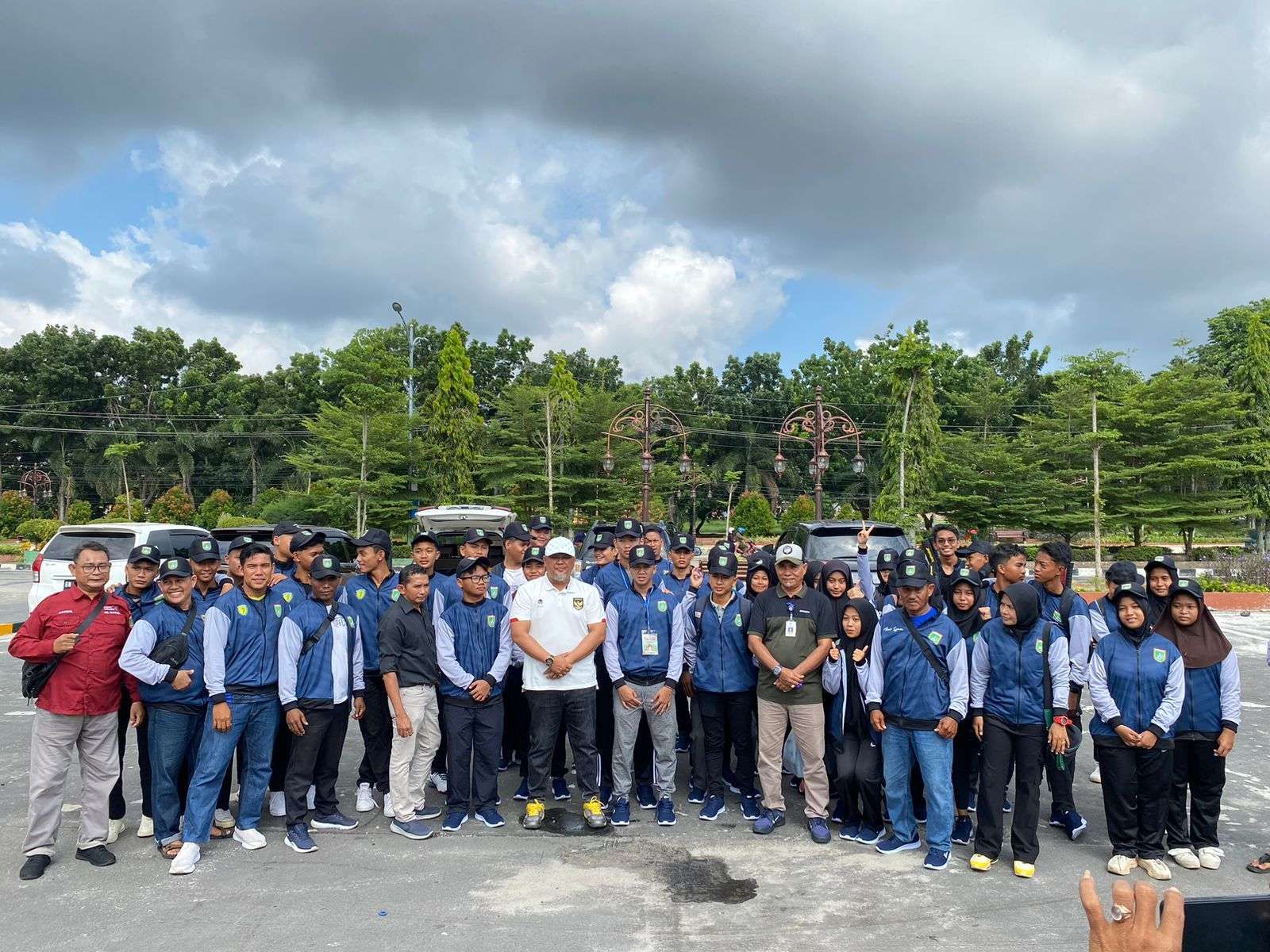 46 Atlet Kota Dumai Ikuti Popda Riau Tahun 2025