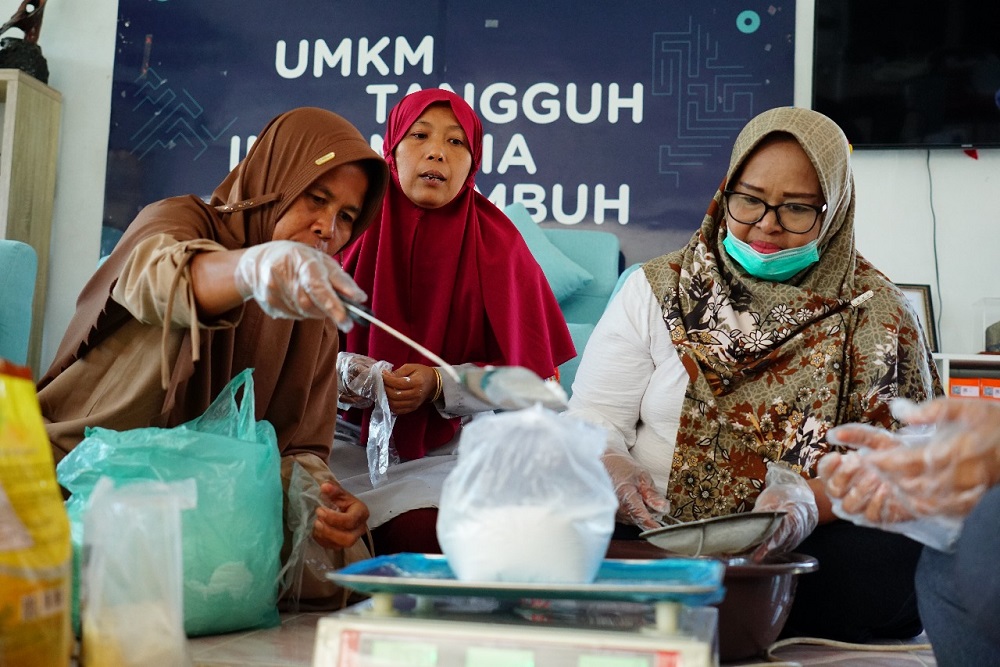Mengolah Sorgum Kini Petani Dumai Belajar Jadi Makanan