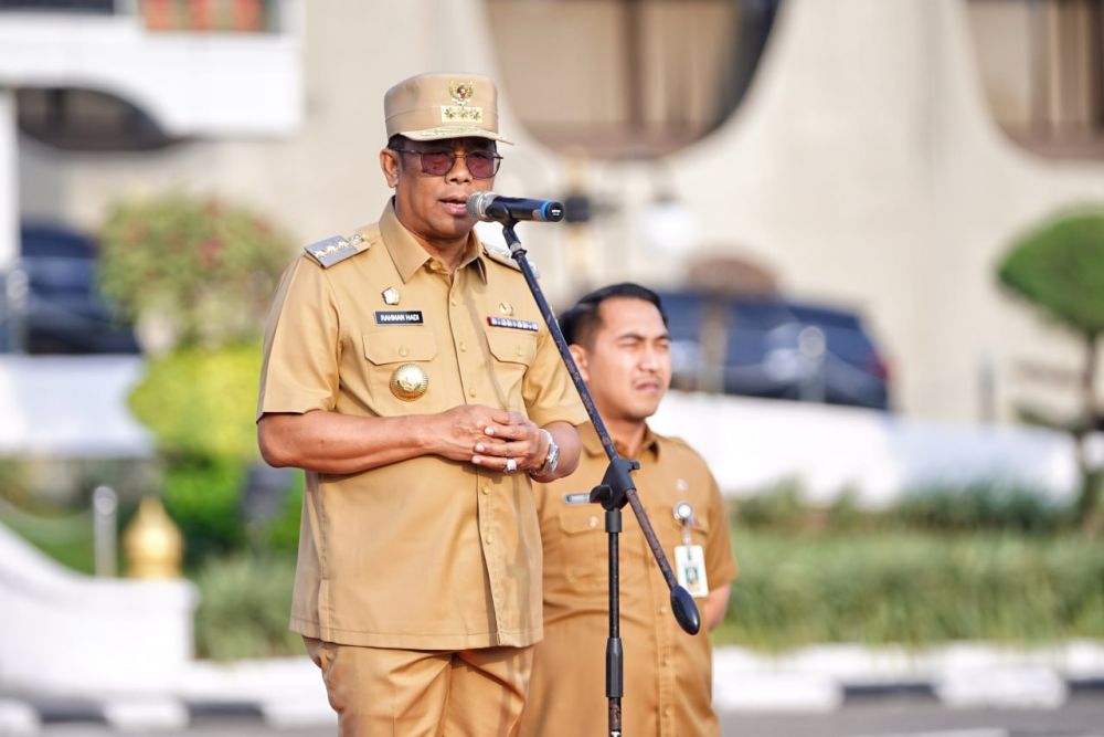 Pemprov Riau Sudah Persiapkan Masa Transisi Gubernur