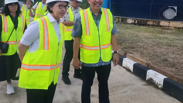 Proyek Infrastruktur Air Bersih di Dumai