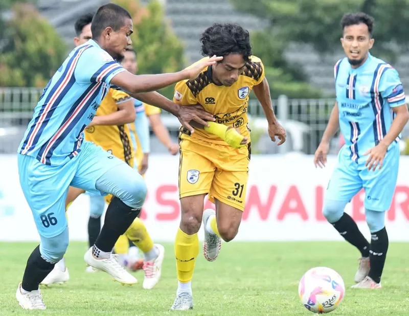 Wahana FC Kalahkan Pemuncak Liga 4