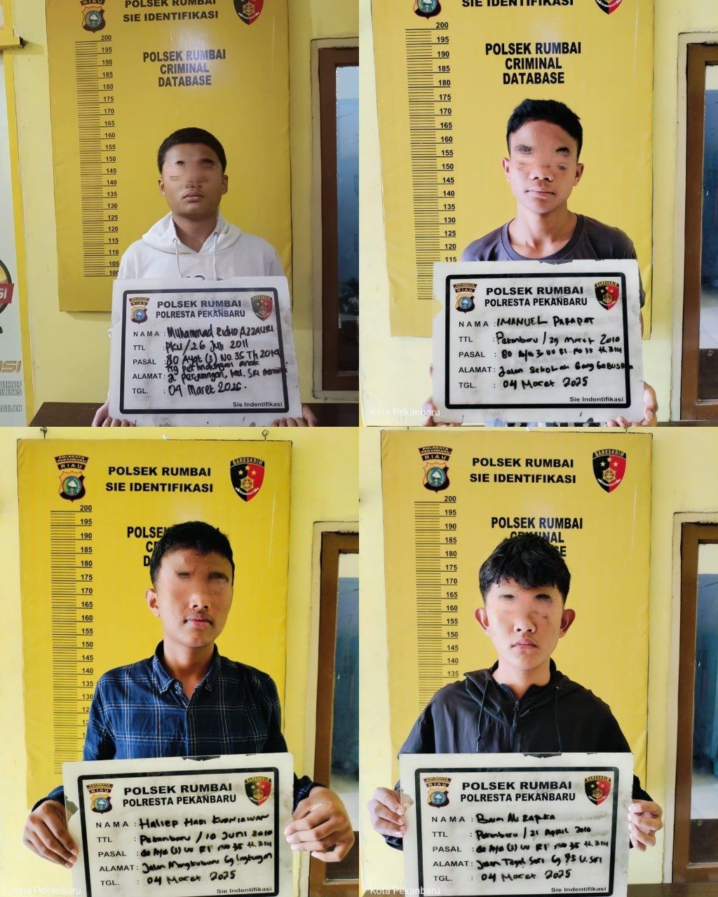 Perang Sarung Tewaskan Seorang Pelajar, Polisi Tangkap Pelaku