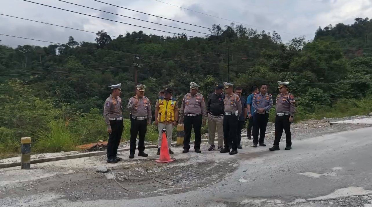Polda Riau Cek Jalur Mudik di Riau – Sumbar