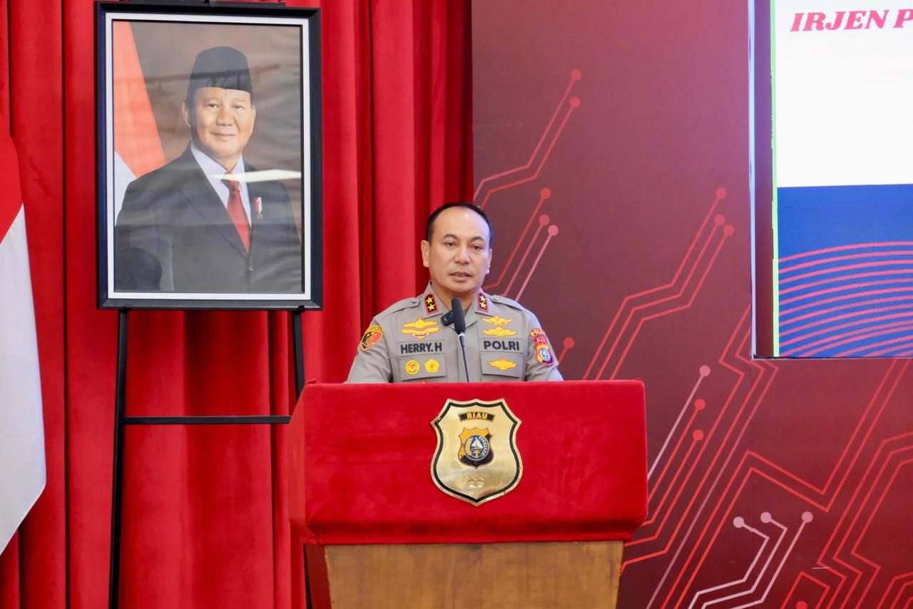 Selama Lima Tahun, Personel Polda Riau Terlibat Narkoba