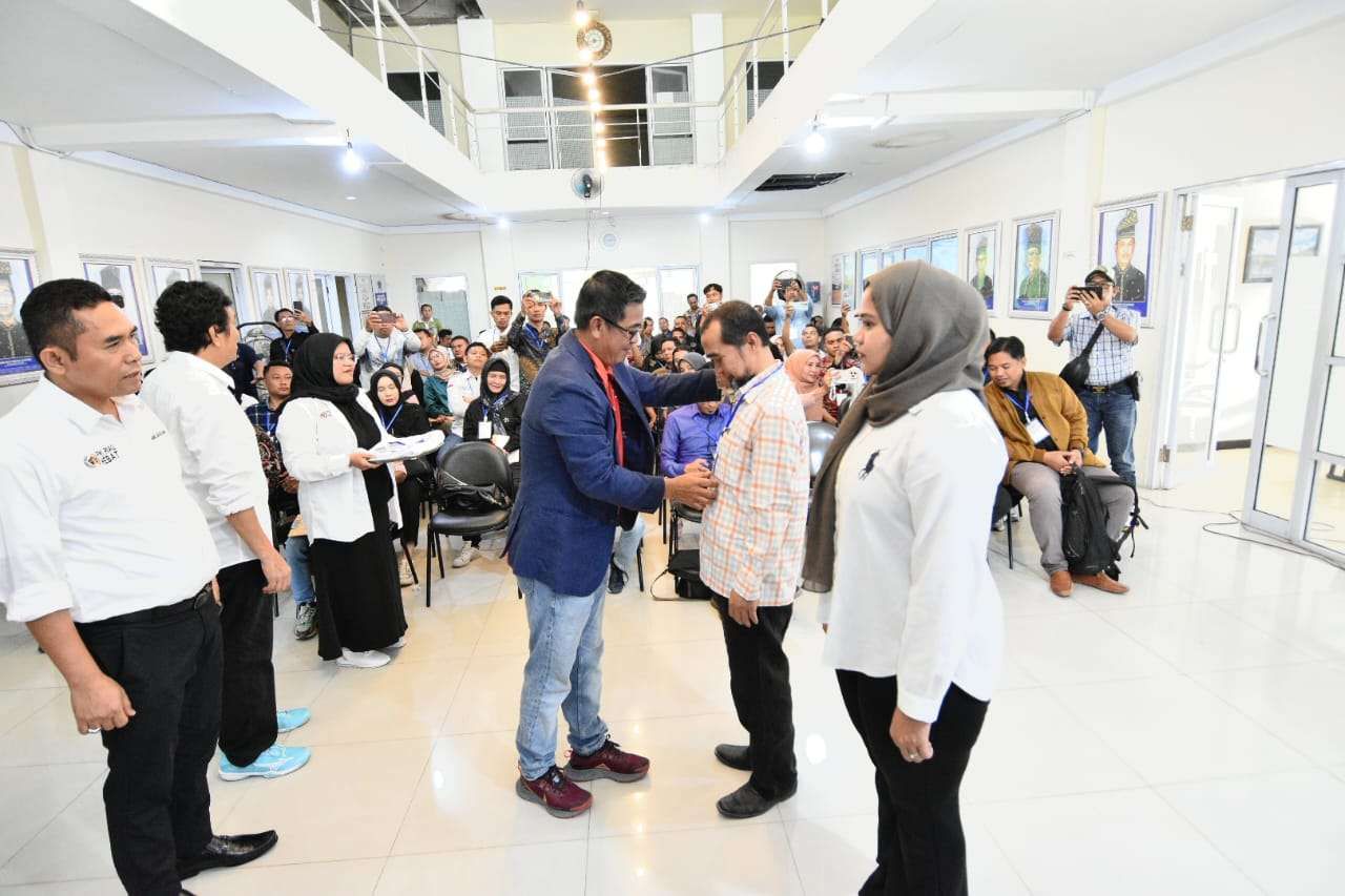 Ketua PWI Riau Resmi Buka Orientasi Calon Anggota 2025