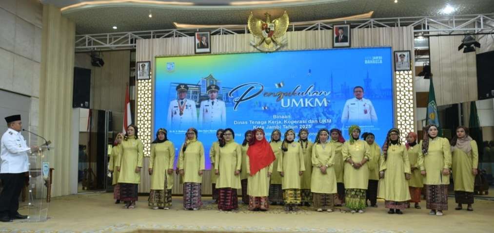 Pemkot Jambi Siap Dorong Ekonomi Lokal Program Unggulan