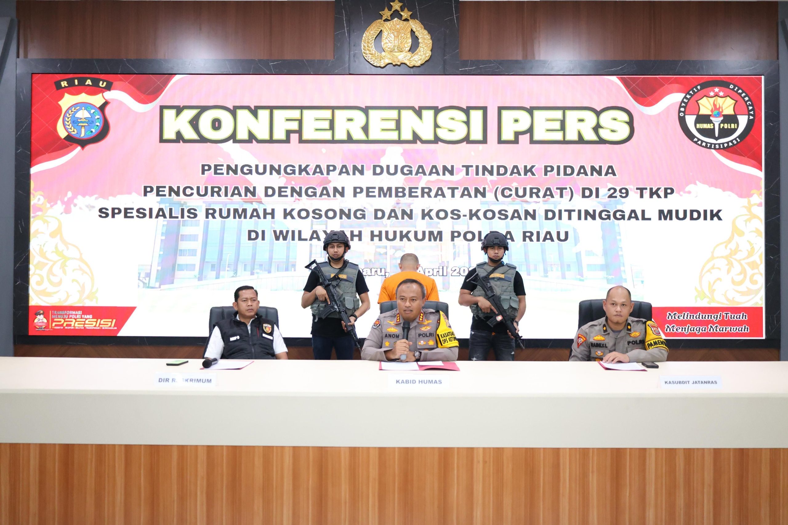 Polisi Tangkap