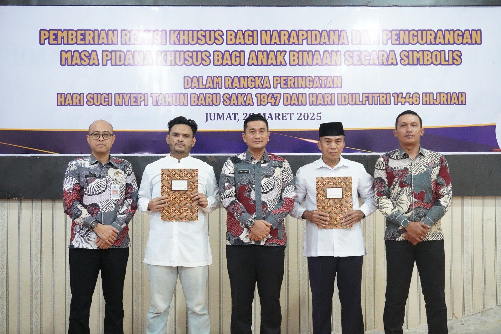 Remisi Nyepi dan Idulfitri