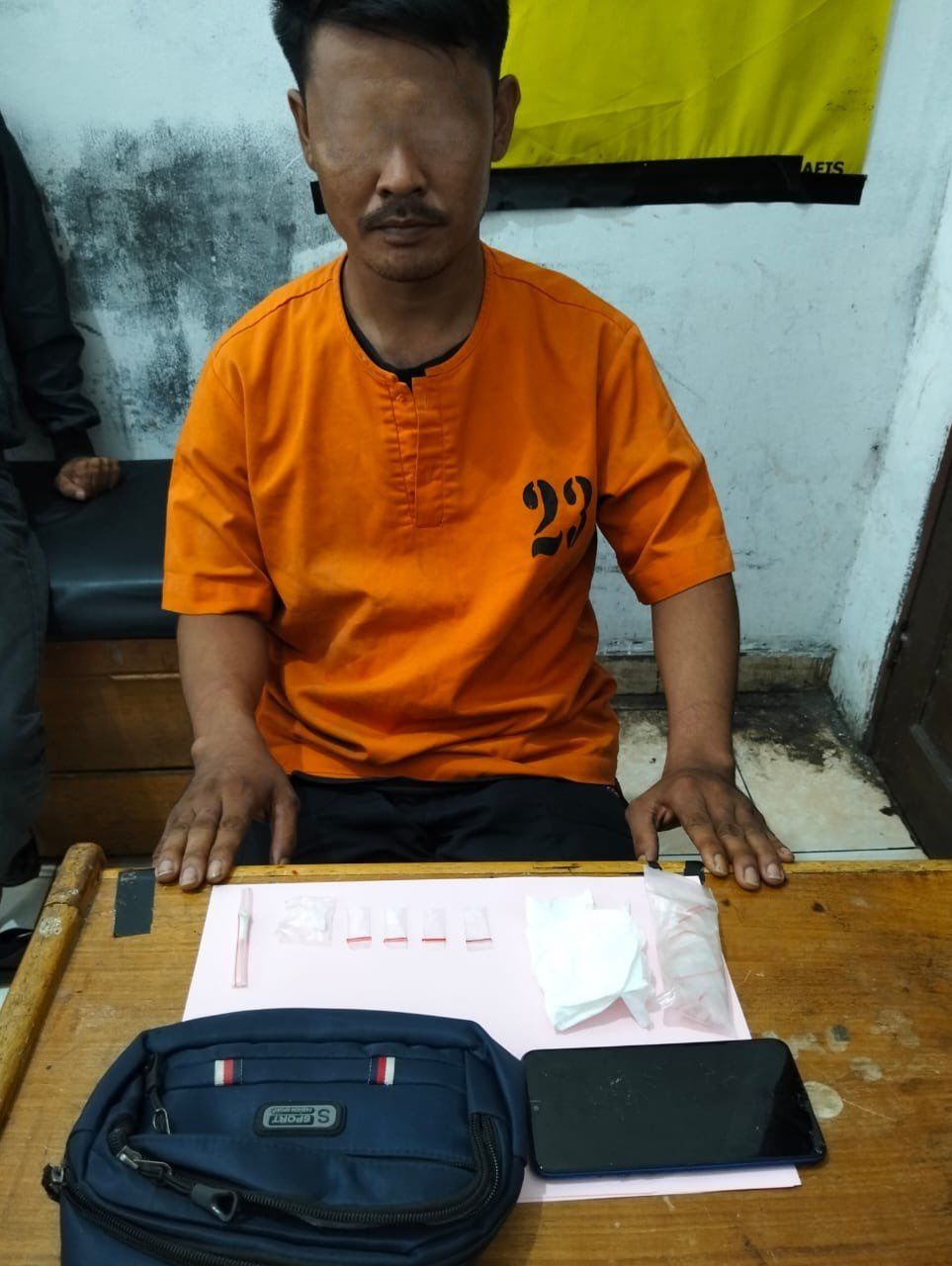 Sabu di Ruang Kelas TK, Polisi Tangkap Bandar Narkoba
