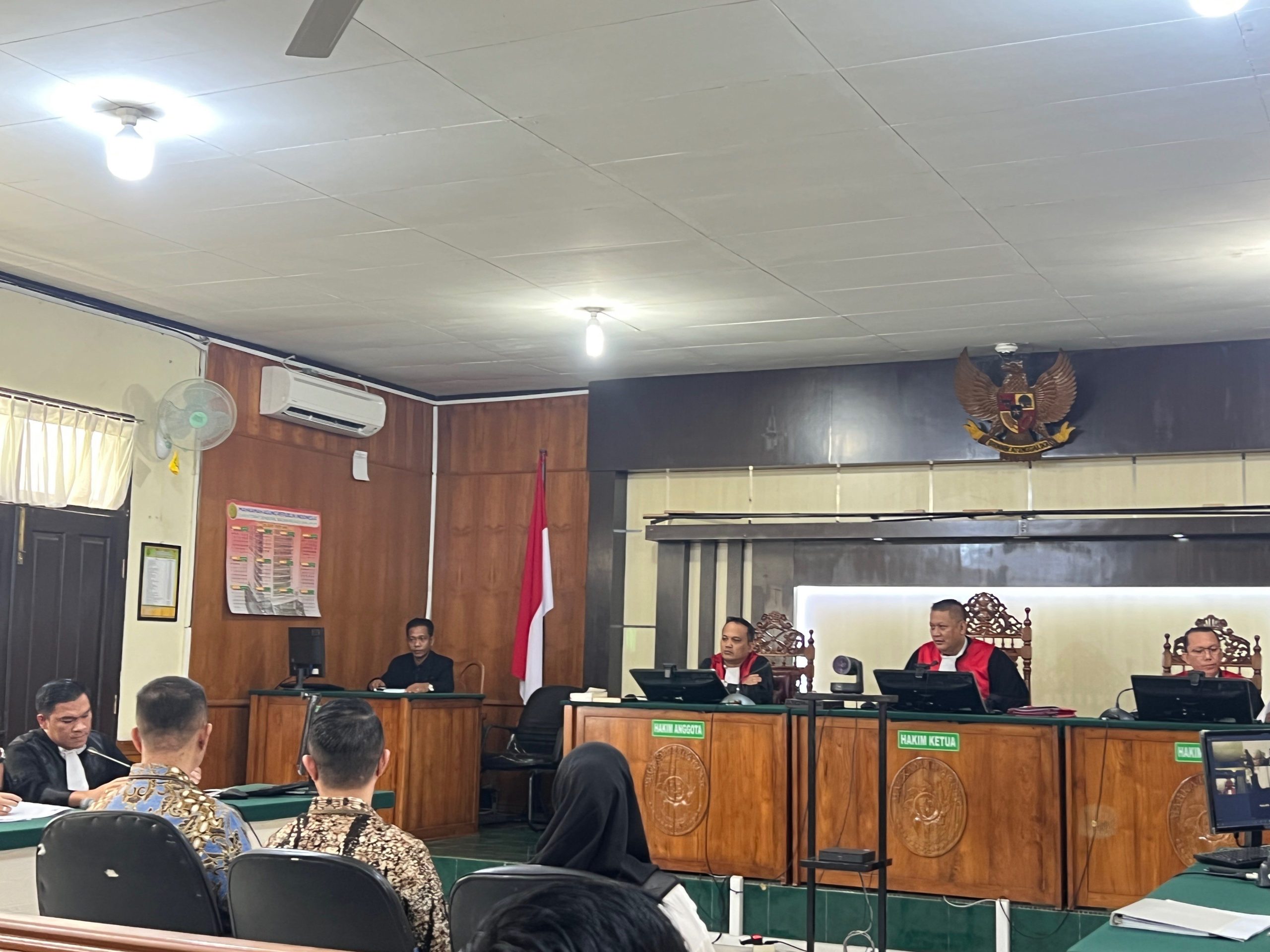Sidang Mantan Pj Walkot Pekanbaru Risnandar Digelar