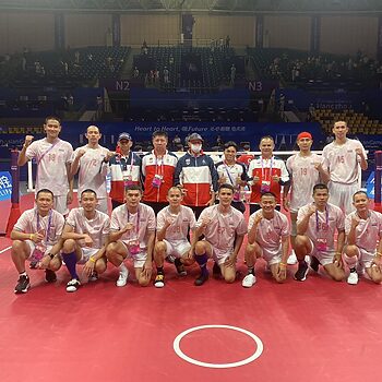 Atlet Takraw Bengkalis Perkuat Tim Indonesia