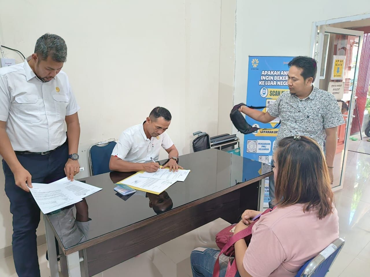 BP3MI Riau Selamatkan Calon PMI dari Agen Ilegal