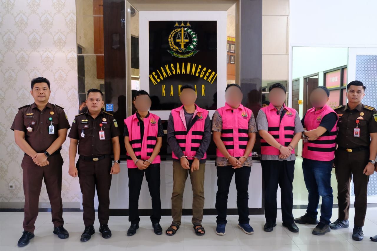 Kejari Kampar Tetapkan Lima Tersangka Korupsi Kredit Rakyat