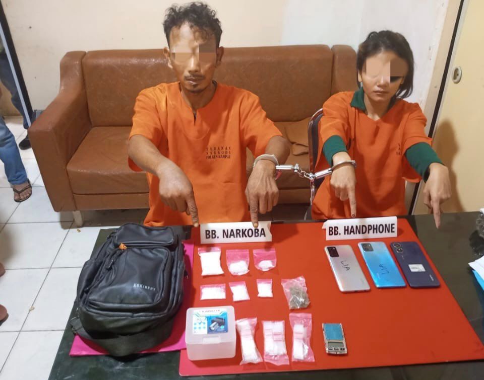 Polisi Tangkap