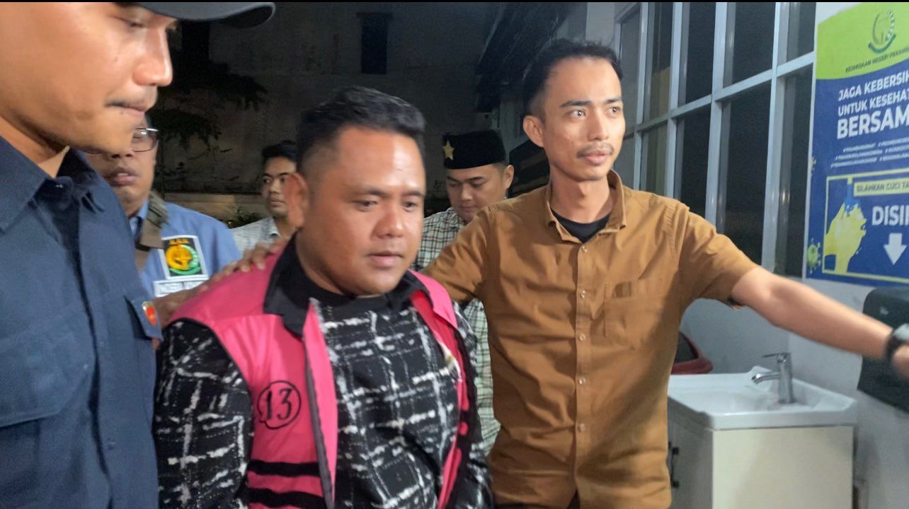 Buronan Korupsi Dana Masyarakat Dibekuk di Kampar