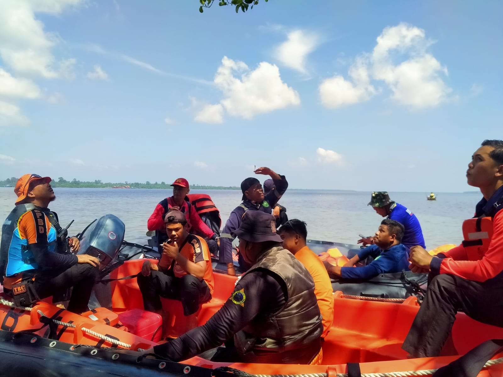 Korban Jatuh dari Sampan Ditemukan Tim SAR Bengkalis