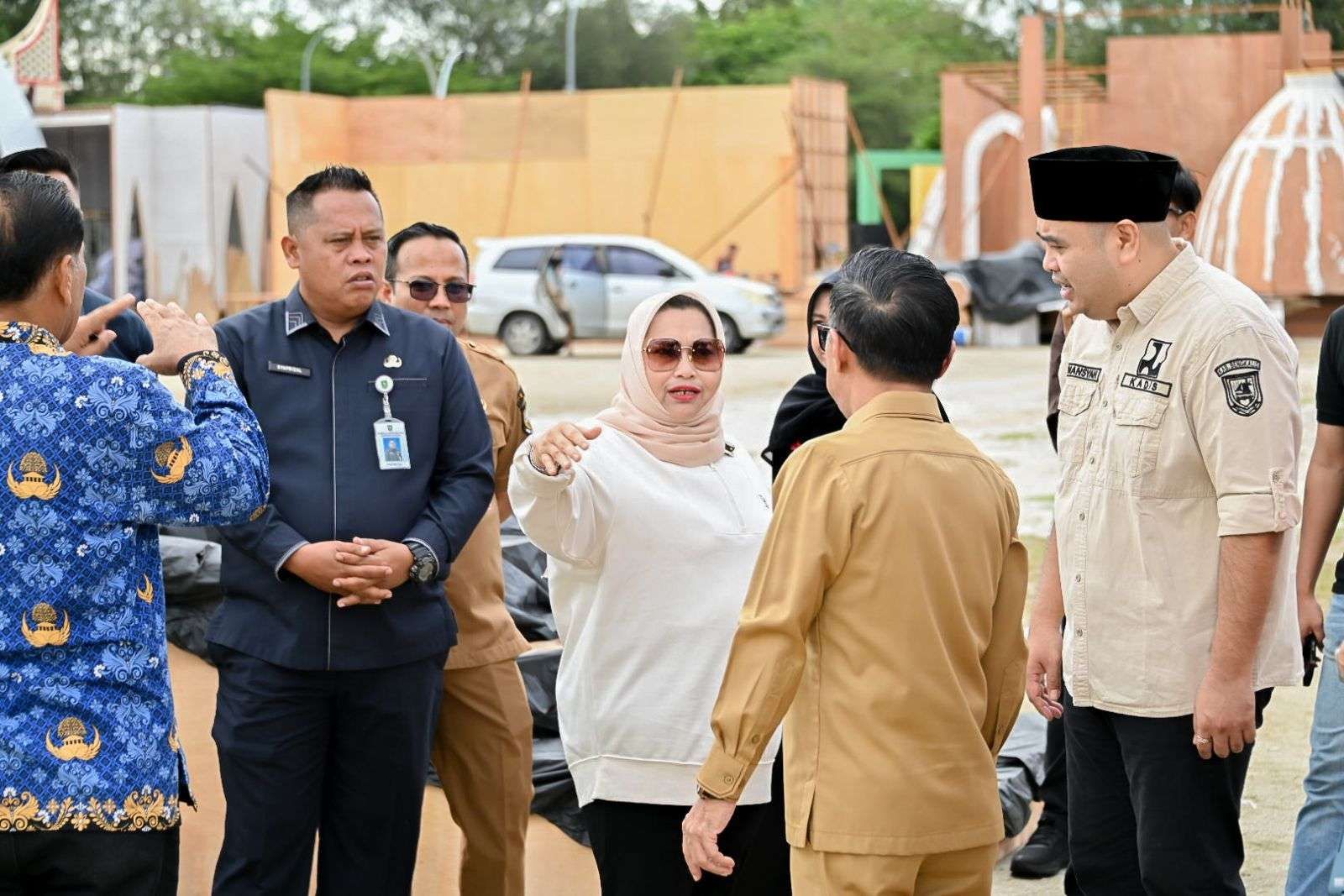 Persiapan MTQ Provinsi di Bengkalis Capai 90 Persen