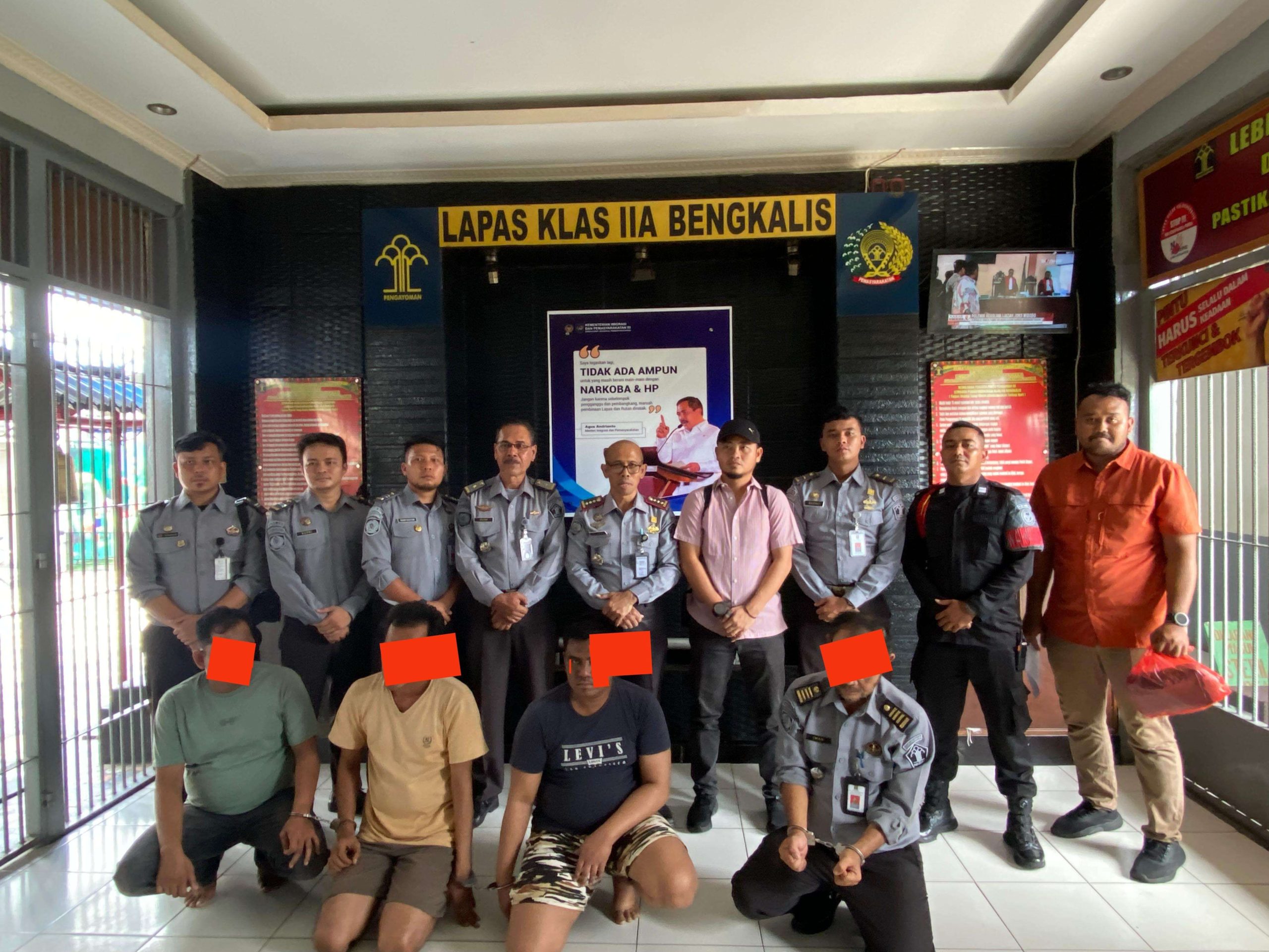 Polres Tindak Lanjut Temuan Peredaran Narkoba di Lapas
