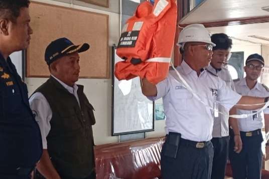 KSOP Bengkalis Sosialisasi Keselamatan di Kapal