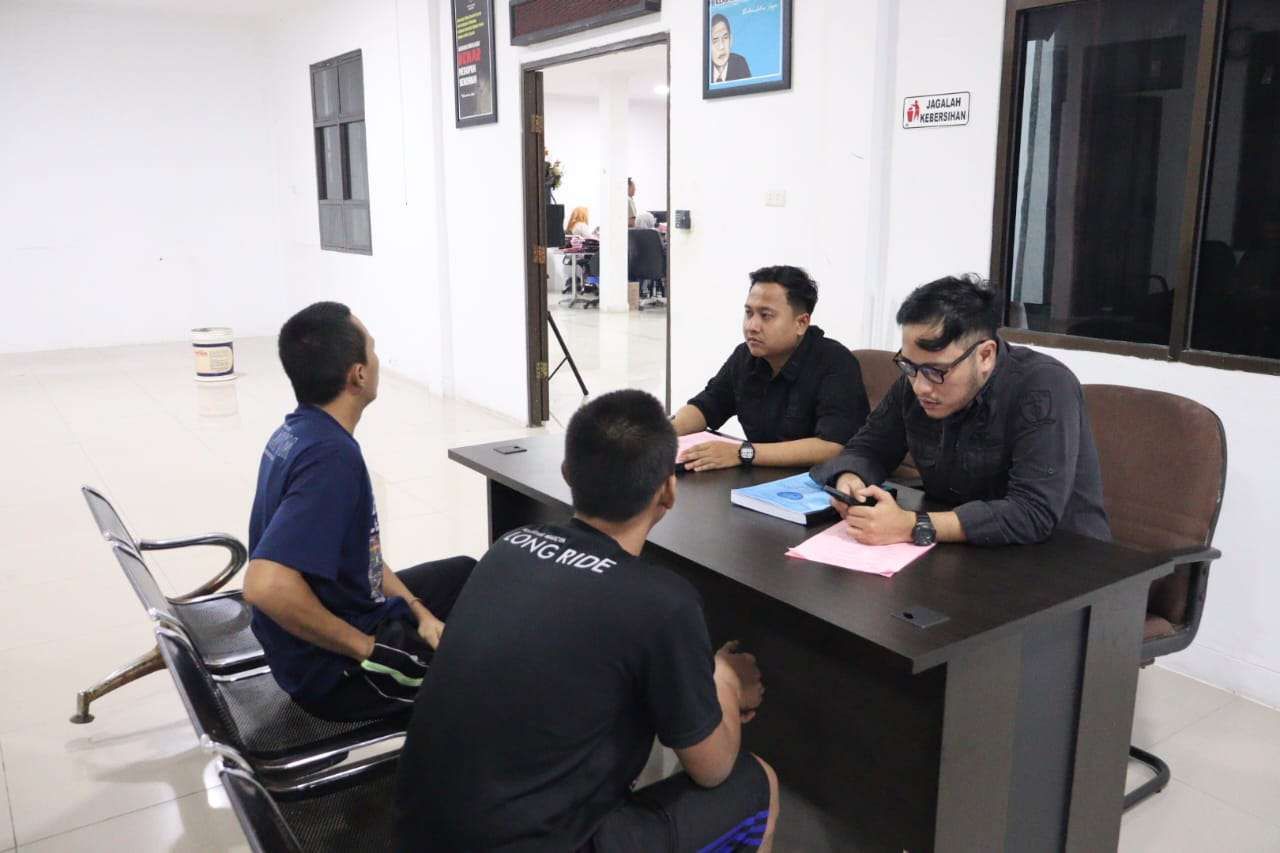 Kejari Bengkalis Terima Tahap II Kasus Sabu