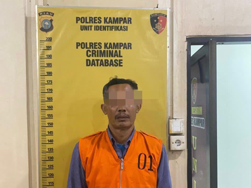 Korupsi Rp504 Juta, Mantan Kades di Kampar Ditangkap