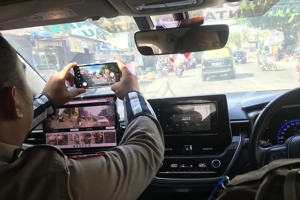 Operasi Patuh 2025, Polda Riau Catat 75 Pelanggaran