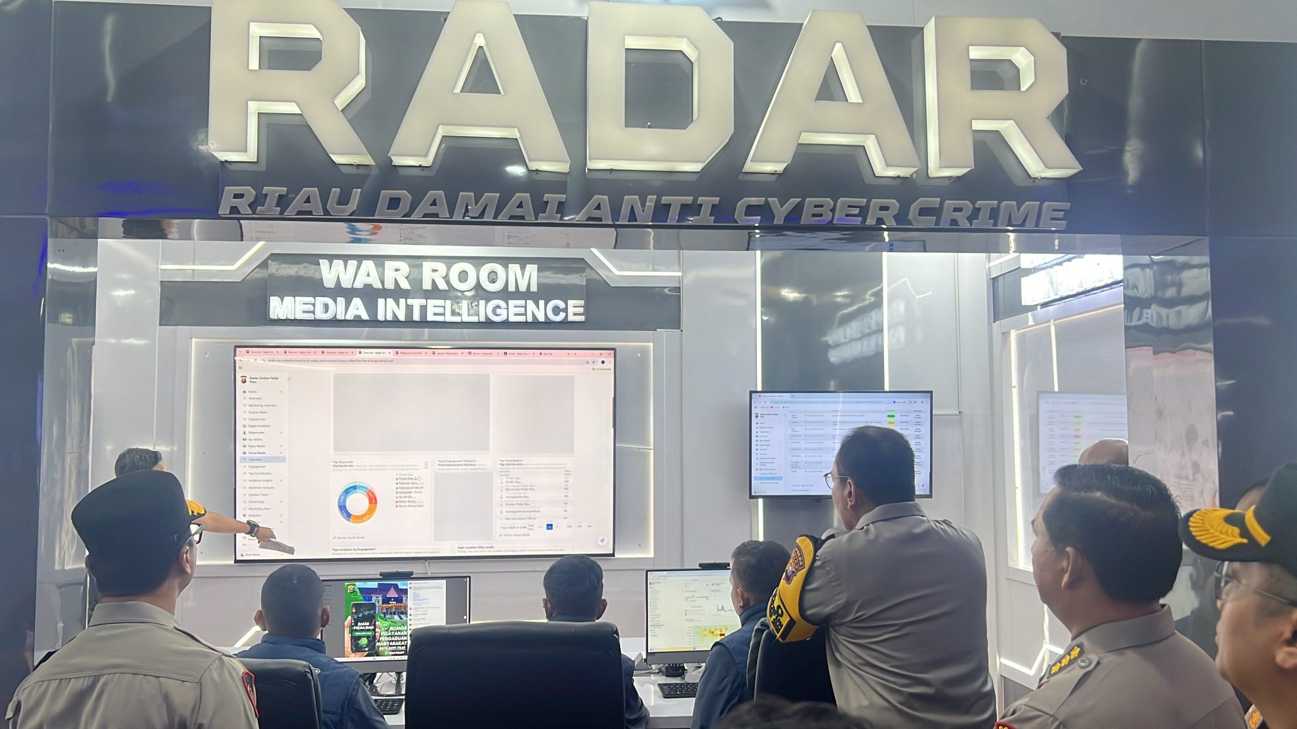 Polda Riau Luncurkan Program RADAR Anti Kejahatan Siber