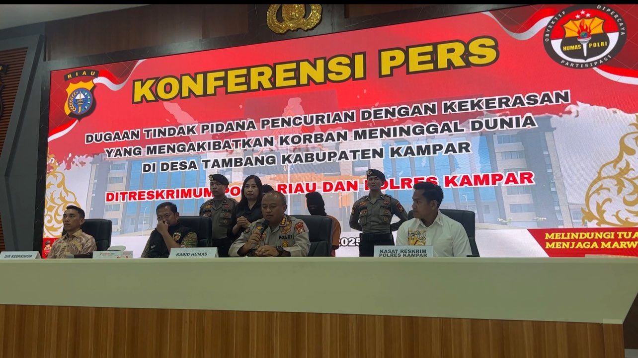 Polisi Ringkus Dua Pelaku Perampokan Tewaskan Pedagang