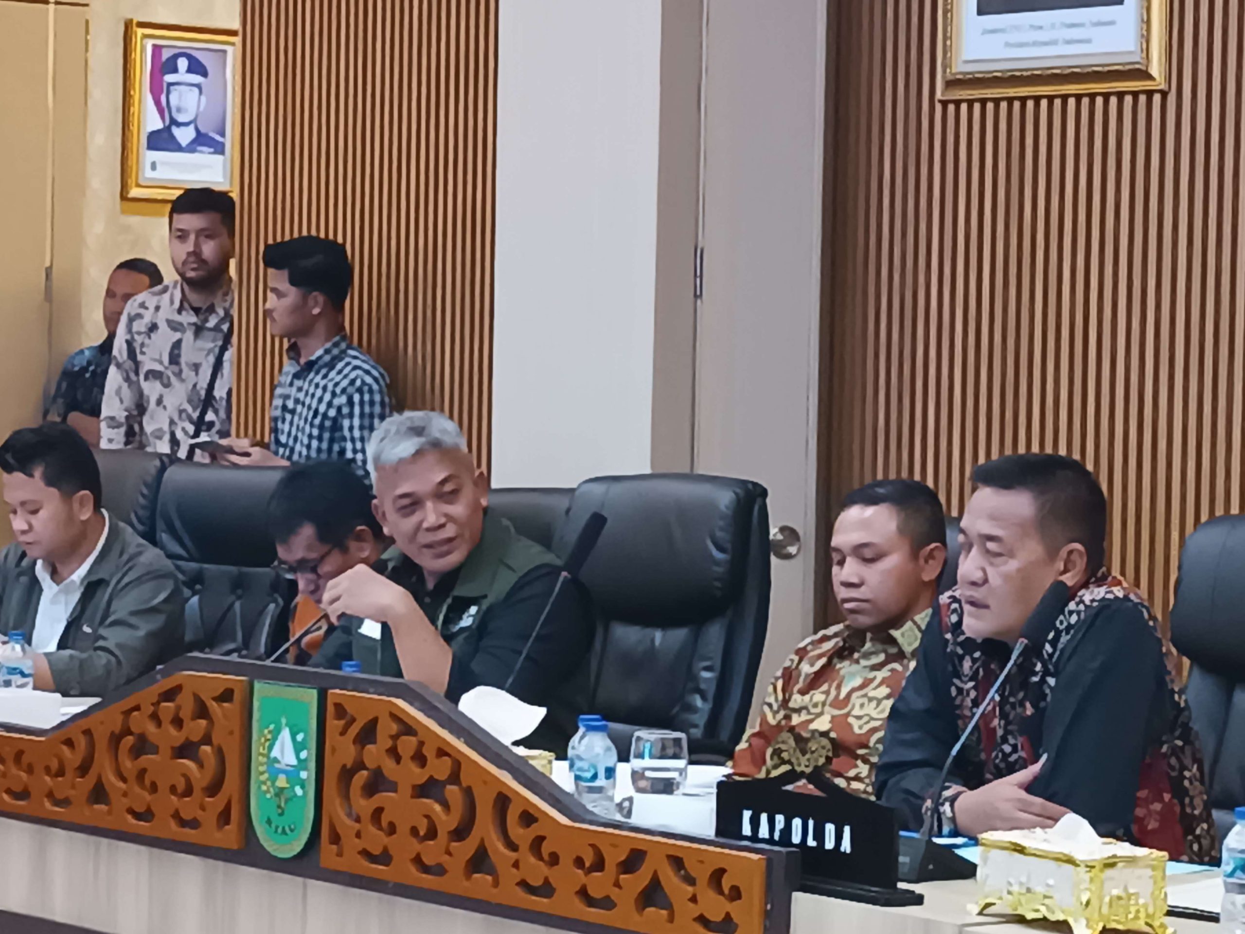 Satgas PKH Pastikan Sekolah di TNTN Tetap Belajar